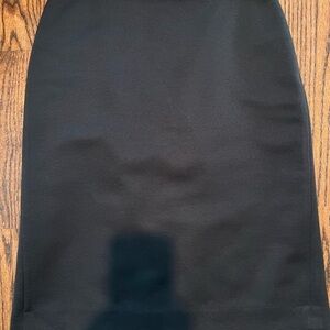 Ann Taylor Classic Black Pencil Skirt
